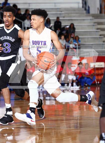 Thumbnail 2 in South Garland vs. Lincoln (Thanksgiving Hoopfest) photogallery.