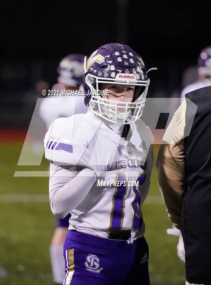 Thumbnail 1 in Graham-Kapowsin vs. Lake Stevens (WIAA 4A Final) photogallery.