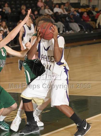 Thumbnail 2 in Bradshaw Christian vs. Branson (Hoops Classic 2009) photogallery.
