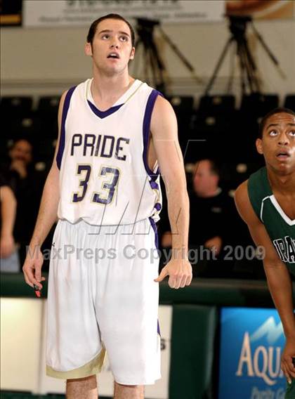 Thumbnail 2 in Bradshaw Christian vs. Branson (Hoops Classic 2009) photogallery.