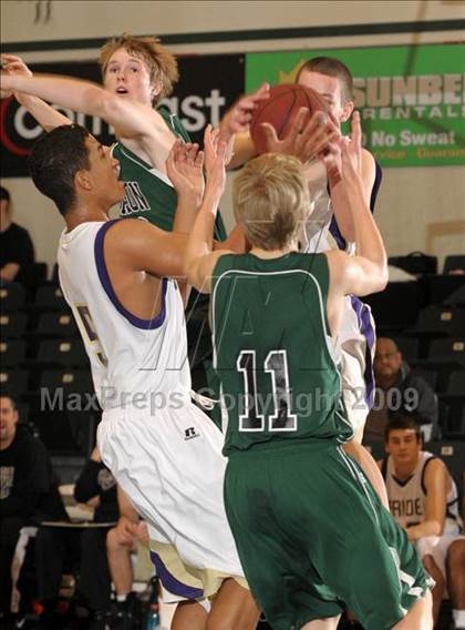 Thumbnail 3 in Bradshaw Christian vs. Branson (Hoops Classic 2009) photogallery.