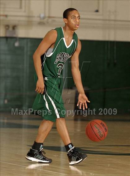 Thumbnail 2 in Bradshaw Christian vs. Branson (Hoops Classic 2009) photogallery.