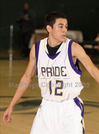 Thumbnail 1 in Bradshaw Christian vs. Branson (Hoops Classic 2009) photogallery.