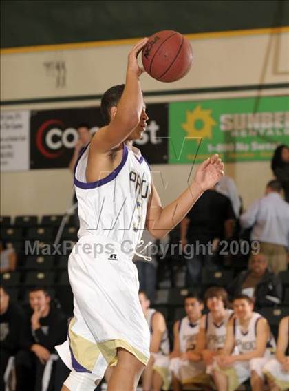 Thumbnail 1 in Bradshaw Christian vs. Branson (Hoops Classic 2009) photogallery.