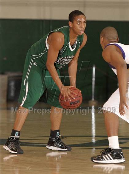 Thumbnail 2 in Bradshaw Christian vs. Branson (Hoops Classic 2009) photogallery.