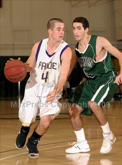 Thumbnail 1 in Bradshaw Christian vs. Branson (Hoops Classic 2009) photogallery.