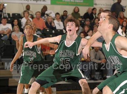 Thumbnail 1 in Bradshaw Christian vs. Branson (Hoops Classic 2009) photogallery.
