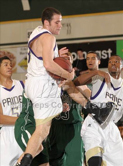 Thumbnail 3 in Bradshaw Christian vs. Branson (Hoops Classic 2009) photogallery.