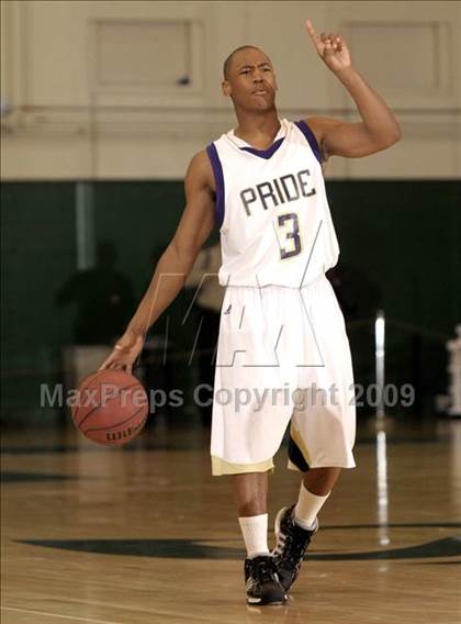 Thumbnail 2 in Bradshaw Christian vs. Branson (Hoops Classic 2009) photogallery.