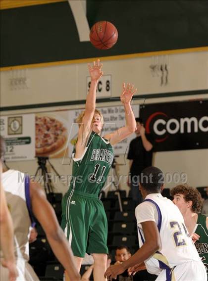 Thumbnail 3 in Bradshaw Christian vs. Branson (Hoops Classic 2009) photogallery.