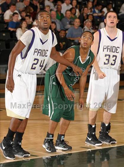 Thumbnail 1 in Bradshaw Christian vs. Branson (Hoops Classic 2009) photogallery.