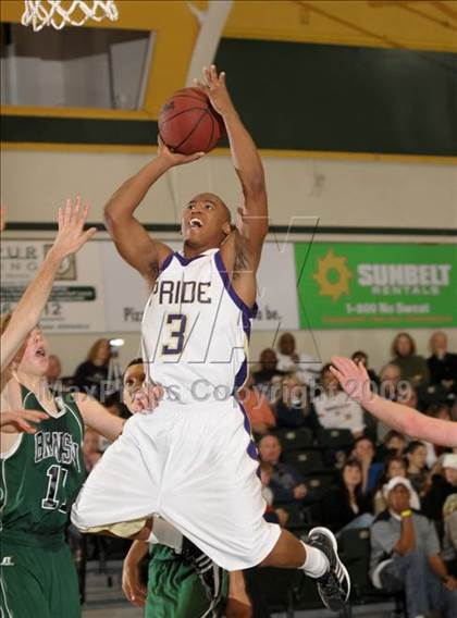 Thumbnail 2 in Bradshaw Christian vs. Branson (Hoops Classic 2009) photogallery.