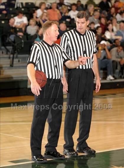 Thumbnail 3 in Bradshaw Christian vs. Branson (Hoops Classic 2009) photogallery.