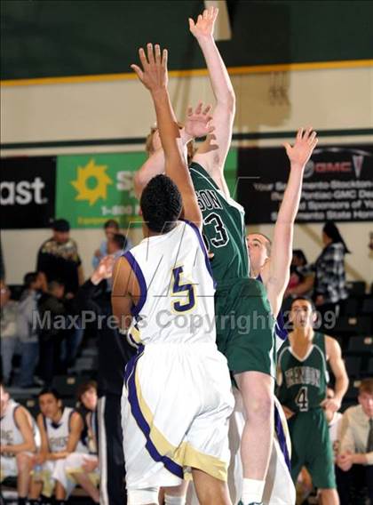 Thumbnail 3 in Bradshaw Christian vs. Branson (Hoops Classic 2009) photogallery.