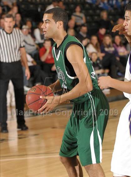 Thumbnail 1 in Bradshaw Christian vs. Branson (Hoops Classic 2009) photogallery.