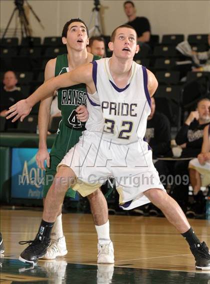 Thumbnail 2 in Bradshaw Christian vs. Branson (Hoops Classic 2009) photogallery.