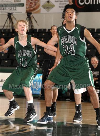 Thumbnail 3 in Bradshaw Christian vs. Branson (Hoops Classic 2009) photogallery.