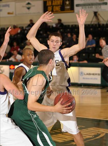 Thumbnail 3 in Bradshaw Christian vs. Branson (Hoops Classic 2009) photogallery.