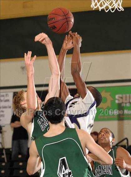 Thumbnail 3 in Bradshaw Christian vs. Branson (Hoops Classic 2009) photogallery.