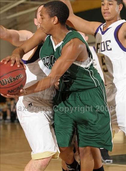 Thumbnail 1 in Bradshaw Christian vs. Branson (Hoops Classic 2009) photogallery.