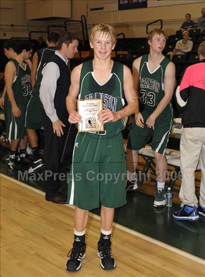Thumbnail 1 in Bradshaw Christian vs. Branson (Hoops Classic 2009) photogallery.
