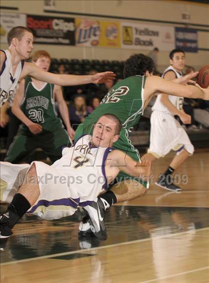 Thumbnail 3 in Bradshaw Christian vs. Branson (Hoops Classic 2009) photogallery.