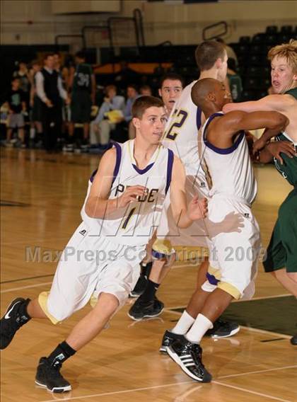 Thumbnail 2 in Bradshaw Christian vs. Branson (Hoops Classic 2009) photogallery.