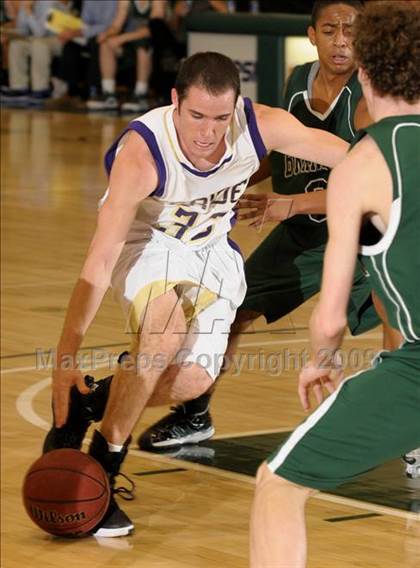Thumbnail 1 in Bradshaw Christian vs. Branson (Hoops Classic 2009) photogallery.