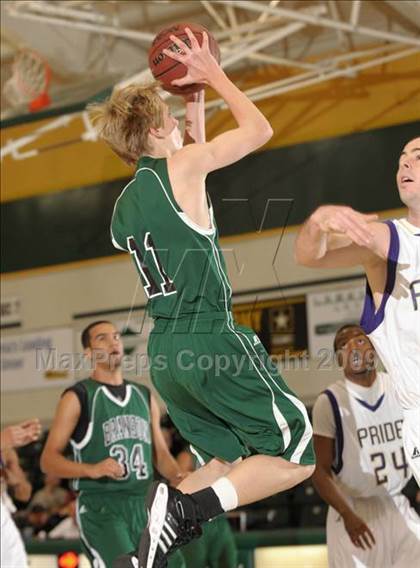 Thumbnail 2 in Bradshaw Christian vs. Branson (Hoops Classic 2009) photogallery.