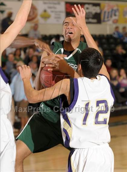 Thumbnail 2 in Bradshaw Christian vs. Branson (Hoops Classic 2009) photogallery.