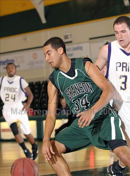 Thumbnail 2 in Bradshaw Christian vs. Branson (Hoops Classic 2009) photogallery.