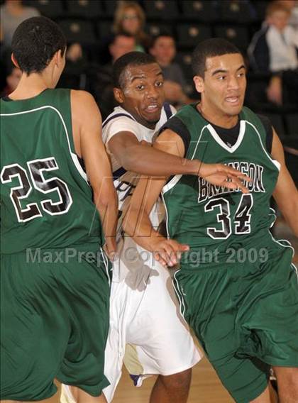Thumbnail 3 in Bradshaw Christian vs. Branson (Hoops Classic 2009) photogallery.
