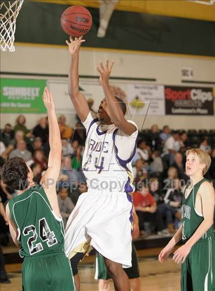Thumbnail 2 in Bradshaw Christian vs. Branson (Hoops Classic 2009) photogallery.