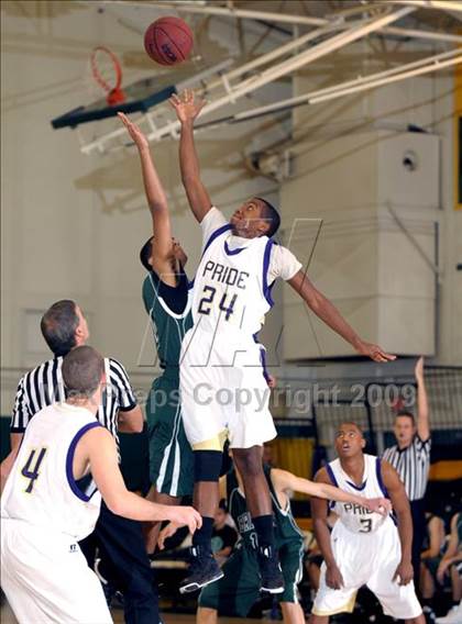 Thumbnail 1 in Bradshaw Christian vs. Branson (Hoops Classic 2009) photogallery.