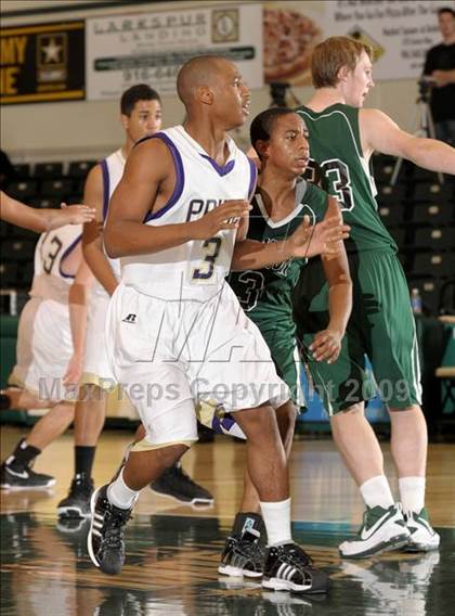 Thumbnail 2 in Bradshaw Christian vs. Branson (Hoops Classic 2009) photogallery.