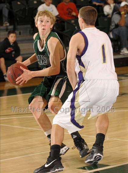 Thumbnail 2 in Bradshaw Christian vs. Branson (Hoops Classic 2009) photogallery.