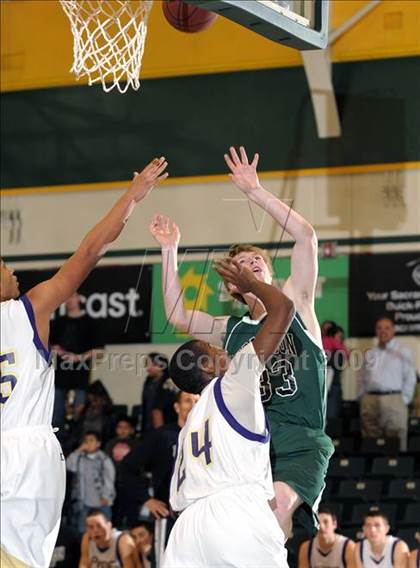 Thumbnail 1 in Bradshaw Christian vs. Branson (Hoops Classic 2009) photogallery.
