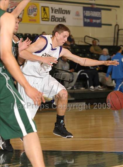Thumbnail 2 in Bradshaw Christian vs. Branson (Hoops Classic 2009) photogallery.