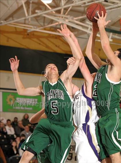 Thumbnail 2 in Bradshaw Christian vs. Branson (Hoops Classic 2009) photogallery.