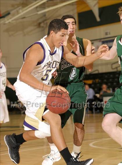 Thumbnail 1 in Bradshaw Christian vs. Branson (Hoops Classic 2009) photogallery.