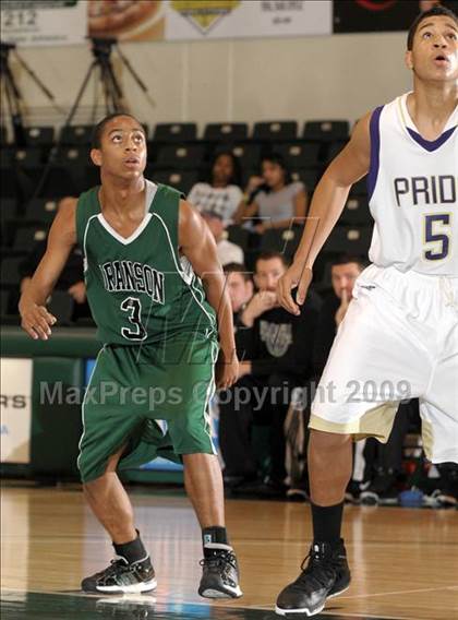 Thumbnail 3 in Bradshaw Christian vs. Branson (Hoops Classic 2009) photogallery.