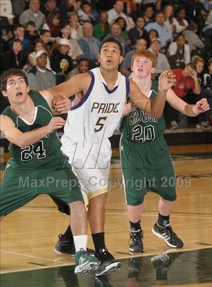 Thumbnail 1 in Bradshaw Christian vs. Branson (Hoops Classic 2009) photogallery.