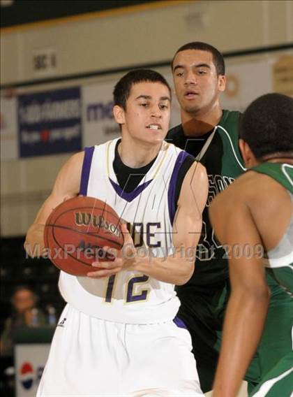 Thumbnail 1 in Bradshaw Christian vs. Branson (Hoops Classic 2009) photogallery.