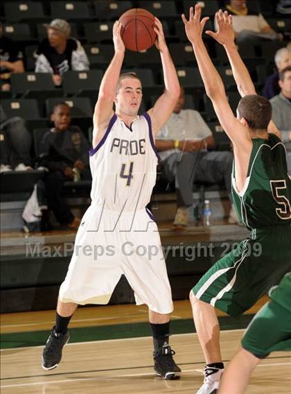 Thumbnail 1 in Bradshaw Christian vs. Branson (Hoops Classic 2009) photogallery.