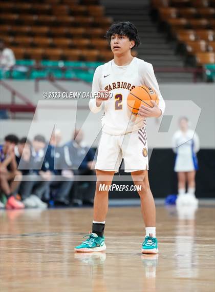 Thumbnail 3 in Eagle Ridge Academy vs Pueblo Central (CHSAA 4A GREAT 8) photogallery.