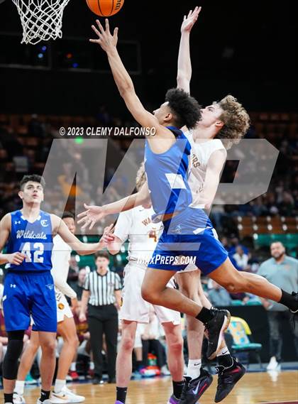 Thumbnail 3 in Eagle Ridge Academy vs Pueblo Central (CHSAA 4A GREAT 8) photogallery.