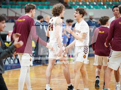 Thumbnail 2 in Eagle Ridge Academy vs Pueblo Central (CHSAA 4A GREAT 8) photogallery.