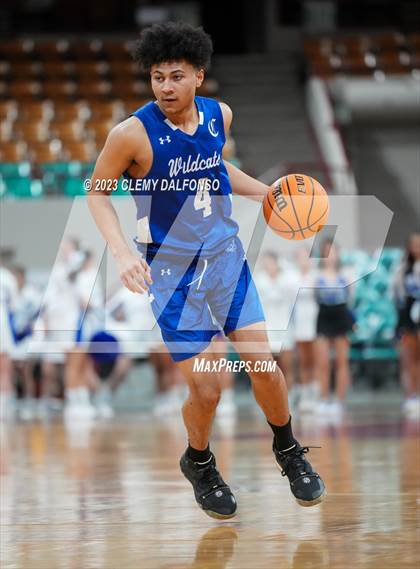 Thumbnail 2 in Eagle Ridge Academy vs Pueblo Central (CHSAA 4A GREAT 8) photogallery.