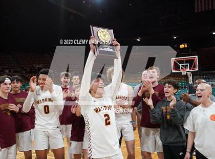 Thumbnail 1 in Eagle Ridge Academy vs Pueblo Central (CHSAA 4A GREAT 8) photogallery.
