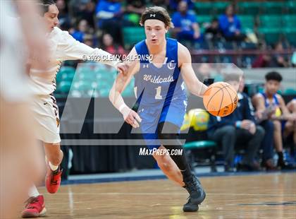 Thumbnail 2 in Eagle Ridge Academy vs Pueblo Central (CHSAA 4A GREAT 8) photogallery.